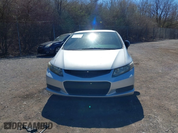 2013 Honda Civic Cpe LX with VIN 2HGFG3B5XDH529877, listed as a IAAI auction lot 41857263 with 1 mi miles. Bid and sale history available at carsss.com. Image 13.