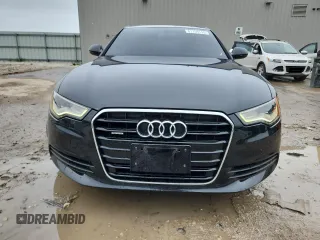 2012 Audi A6 Premium Plus with VIN WAUGGAFC9CN149299, listed as a Copart auction lot 61159115 with 114,782 mi miles and Non repairable. Bid and sale history available at DreamBid. Image 5.