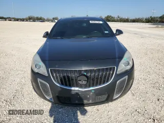 2016 Buick Regal GS with VIN 2G4GU5GX9G9108678, listed as a Copart auction lot 80263184 with 124,256 mi miles and Salvage Title. Bid and sale history available at carsss.com. Image 5.