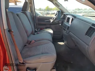 2007 Dodge 1500 SLT with VIN 1D7HA18P07S204969, listed as a Copart auction lot 51480485 with 222,376 mi miles and Salvage Title. Bid and sale history available at DreamBid. Image 7.