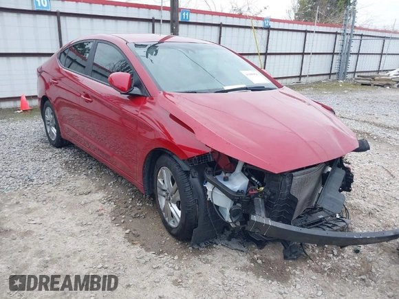 2020 Hyundai Elantra SEL z VIN KMHD84LFXLU063424, wystawiony jako IAAI lot #41900825 z przebiegiem 49 798 mil mil oraz . Historia ofert i sprzedaży dostępna na DreamBid. Obrazek 1.