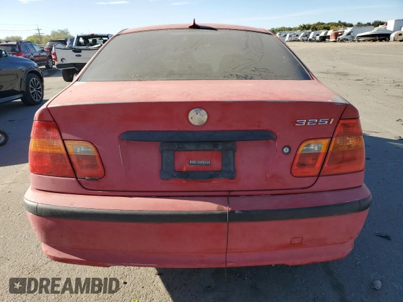 2004 BMW 3 Series 325i with VIN WBAET37484NJ44778, listed as a Copart auction lot 73797074 with 0 mi miles and Salvage Title. Bid and sale history available at carsss.com. Image 6.