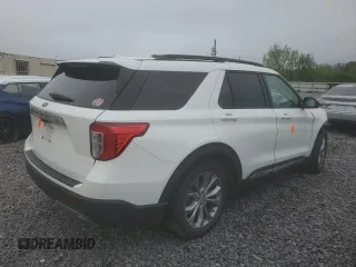2023 Ford Explorer XLT z VIN 1FMSK7DHXPGA98298, wystawiony jako Copart lot #52018335 z przebiegiem 41 960 mil mil oraz Szkoda całkowita • Salvage title. Historia ofert i sprzedaży dostępna na DreamBid. Obrazek 3.