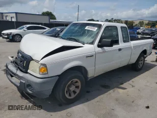 2011 Ford Ranger XL with VIN 1FTKR1ED9BPA94308, listed as a Copart auction lot 56695095 with 216,951 mi miles and Salvage title. Bid and sale history available at DreamBid. Image 1.