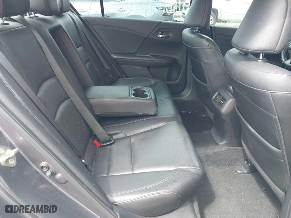 2015 Honda Accord Sedan EX-L with VIN 1HGCR2F88FA086514, listed as a IAAI auction lot 41903639 with 117,706 mi miles. Bid and sale history available at carsss.com. Image 8.