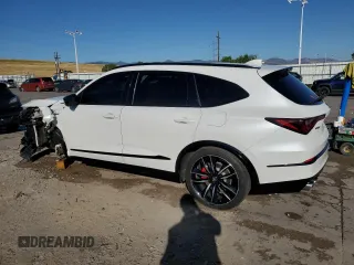 2022 Acura MDX Type S w/Advance Package with VIN 5J8YD8H83NL004731, listed as a Copart auction lot 67881164 with 37,827 mi miles and Salvage Title. Bid and sale history available at carsss.com. Image 2.