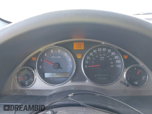 2006 Buick Rendezvous with VIN 3G5DA03L96S548592, listed as a IAAI auction lot 41617866 with 195,904 mi miles and . Bid and sale history available at DreamBid. Image 7.