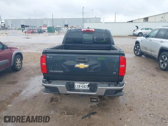 2018 Chevrolet Colorado 2WD LT with VIN 1GCGSCEA8J1130213, listed as a IAAI auction lot 40952967 with 73,389 mi miles and . Bid and sale history available at DreamBid. Image 16.
