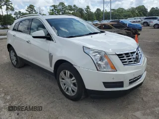 2016 Cadillac SRX Luxury Collection with VIN 3GYFNBE39GS526005, listed as a Copart auction lot 61870615 with 188,017 mi miles and Salvage title. Bid and sale history available at DreamBid. Image 4.