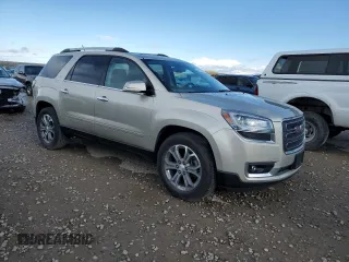 2014 GMC Acadia SLT z VIN 1GKKVRKD9EJ300043, wystawiony jako Copart lot #54187125 z przebiegiem 106 566 mil mil oraz Szkoda całkowita • Salvage title. Historia ofert i sprzedaży dostępna na DreamBid. Obrazek 4.