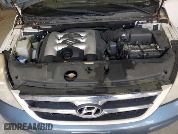 2008 Hyundai Entourage GLS z VIN KNDMC233786053636, wystawiony jako Copart lot #53715045 z przebiegiem 254 149 mil mil oraz Szkoda całkowita • Salvage title. Historia ofert i sprzedaży dostępna na DreamBid. Obrazek 12.