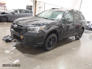 2022 Subaru Outback Wilderness with VIN 4S4BTGSD9N3170755, listed as a IAAI auction lot 41447334 with 29,436 mi miles. Bid and sale history available at carsss.com. Image 16.
