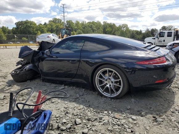 2016 Porsche 911 Carrera with VIN WP0AA2A91GS106157, listed as a Copart auction lot 69462124 with 25,998 mi miles and Salvage Title. Bid and sale history available at DreamBid. Image 2.