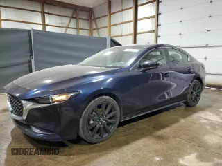 2024 Mazda 3 S Select Sport with VIN 3MZBPABM5RM427076, listed as a Copart auction lot 56504755 with 27,483 mi miles and Clean Title. Bid and sale history available at DreamBid. Image 1.