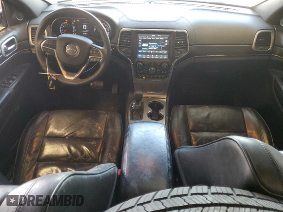 2018 Jeep Grand Cherokee High Altitude with VIN 1C4RJFCGXJC361106, listed as a Copart auction lot 60084985 with 128,158 mi miles and Clean title. Bid and sale history available at DreamBid. Image 8.