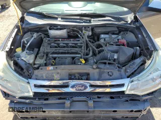 2010 Ford Focus SEL with VIN 1FAHP3HN5AW148584, listed as a Copart auction lot 47130935 with 44,933 mi miles and Salvage Title. Bid and sale history available at carsss.com. Image 12.
