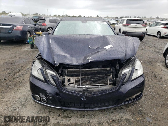 2010 Mercedes-Benz E 550 Luxury with VIN WDDHF7CB1AA248797, listed as a Copart auction lot 50844995 with 196,371 mi miles and Salvage Title. Bid and sale history available at DreamBid. Image 5.