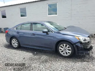 2016 Subaru Legacy Premium with VIN 4S3BNAD66G3028506, listed as a Copart auction lot 61330405 with 111,373 mi miles and Salvage title. Bid and sale history available at DreamBid. Image 4.
