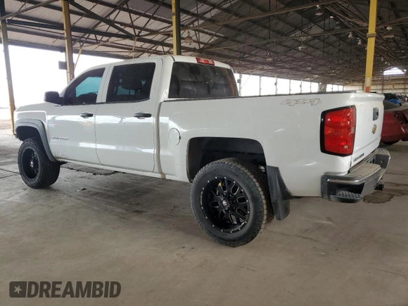 2014 Chevrolet Silverado 1500 Work Truck with VIN 3GCUKPEH0EG272876, listed as a Copart auction lot 82797464 with 148,730 mi miles and Salvage Title. Bid and sale history available at DreamBid. Image 2.