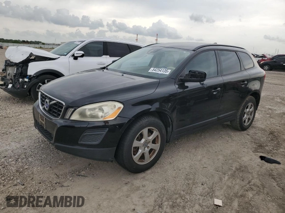 2012 Volvo XC60 3.2L with VIN YV4952DZ8C2252761, listed as a Copart auction lot 54254135 with 219,237 mi miles and Salvage title. Bid and sale history available at DreamBid. Image 1.