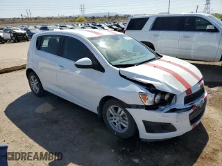 2012 Chevrolet Sonic LT with VIN 1G1JC6SB9C4202922, listed as a Copart auction lot 52439265 with 71,106 mi miles and Salvage Title. Bid and sale history available at carsss.com. Image 4.