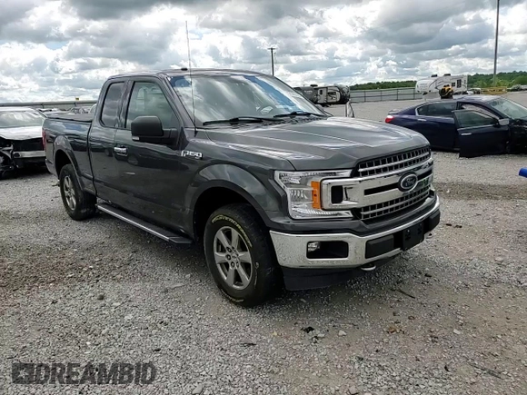 2018 Ford F-150 XL с VIN 1FTFX1EG2JKD76934, выставлен на аукционе Copart как лот 57383195 с пробегом 118 222 миль миль и Списание • Salvage title. История ставок и продаж доступна на DreamBid. Изображение 13.