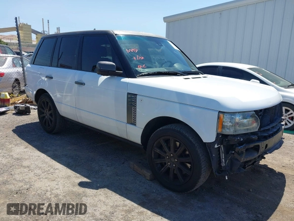 2011 Land Rover Range Rover SC with VIN SALMF1E47BA336395, listed as a IAAI auction lot 42532090 with 62,690 mi miles and . Bid and sale history available at DreamBid. Image 1.