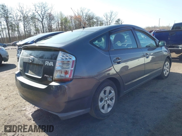 2009 Toyota Prius with VIN JTDKB20U593518358, listed as a IAAI auction lot 41916937 with 237,899 mi miles and . Bid and sale history available at carsss.com. Image 4.