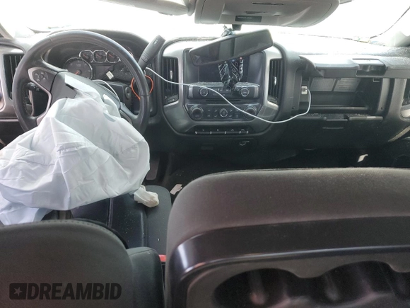2016 Chevrolet Silverado 1500 LT with VIN 3GCUKREC0GG213703, listed as a Copart auction lot 47558925 with 126,015 mi miles and Salvage Title. Bid and sale history available at DreamBid. Image 8.