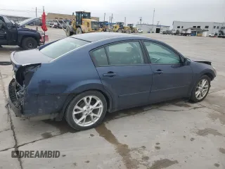 2005 Nissan Maxima 3.5 SE with VIN 1N4BA41E95C817678, listed as a Copart auction lot 44722755 with 175,455 mi miles and Salvage Title. Bid and sale history available at carsss.com. Image 3.