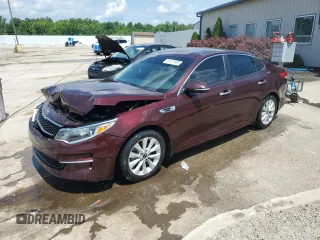 2018 Kia Optima S z VIN 5XXGT4L35JG265287, wystawiony jako Copart lot #61407805 z przebiegiem 123 891 mil mil oraz Szkoda całkowita • Salvage title. Historia ofert i sprzedaży dostępna na DreamBid. Obrazek 1.