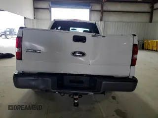 2005 Ford F-150 STX with VIN 1FTRX12W85FB60206, listed as a Copart auction lot 44355625 with 102,737 mi miles and Salvage Title. Bid and sale history available at carsss.com. Image 6.