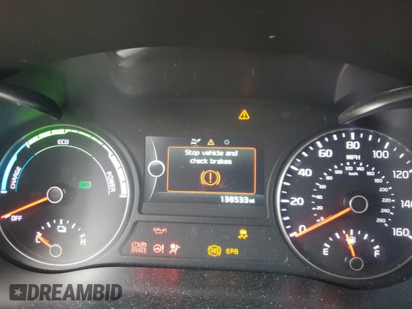2017 Kia Optima EX with VIN KNAGU4LEXH5009690, listed as a Copart auction lot 53717905 with 138,533 mi miles and Salvage title. Bid and sale history available at DreamBid. Image 9.