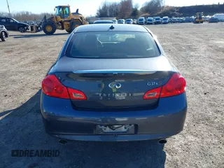 2013 Infiniti G37 Sedan x with VIN JN1CV6AR7DM755145, listed as a IAAI auction lot 41893380 with 105,588 mi miles. Bid and sale history available at carsss.com. Image 16.