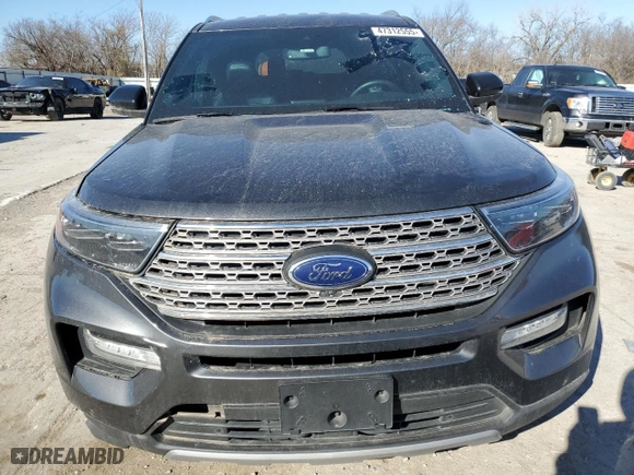 2020 Ford Explorer Limited with VIN 1FMSK7FH7LGA80669, listed as a Copart auction lot 47312555 with 75,063 mi miles and Salvage Title. Bid and sale history available at carsss.com. Image 5.