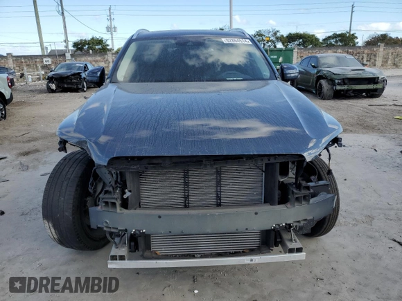 2022 Volvo XC90 Momentum with VIN YV4102CK0N1872089, listed as a Copart auction lot 82864514 with 19,940 mi miles and Salvage Title. Bid and sale history available at DreamBid. Image 5.