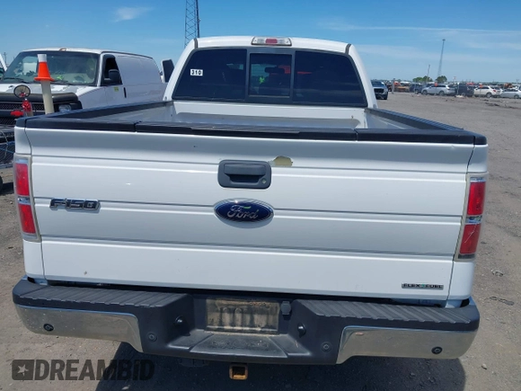 2013 Ford F-150 XL with VIN 1FTFW1EF6DKF06454, listed as a IAAI auction lot 42081690 with 60,702 mi miles and . Bid and sale history available at carsss.com. Image 6.
