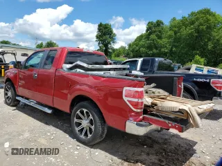 2011 Ford F-150 XL with VIN 1FTEX1CM5BFC84764, listed as a Copart auction lot 59138025 with 122,787 mi miles and Salvage title. Bid and sale history available at DreamBid. Image 2.