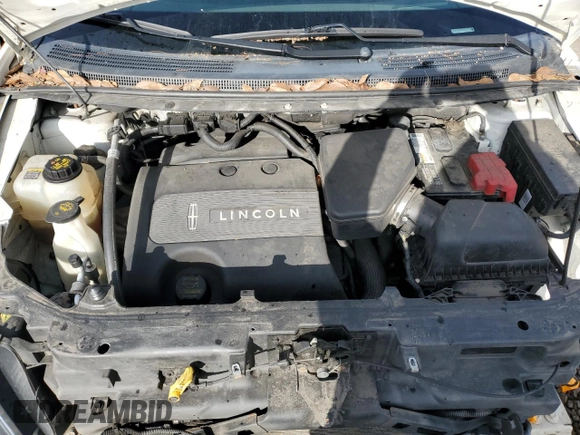 2012 Lincoln MKX with VIN 2LMDJ8JK4CBL17246, listed as a Copart auction lot 50425695 with 135,242 mi miles and Salvage Title. Bid and sale history available at DreamBid. Image 11.