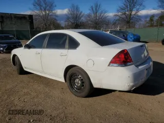 2016 Chevrolet Impala Limited Police Police with VIN 2G1WD5E31G1101974, listed as a Copart auction lot 47356985 with 59,246 mi miles and Clean Title. Bid and sale history available at carsss.com. Image 2.