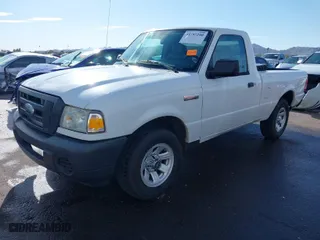 2009 Ford Ranger XL with VIN 1FTYR10D89PA41482, listed as a IAAI auction lot 41797290 with 110,071 mi miles. Bid and sale history available at carsss.com. Image 2.