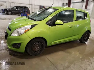 2014 Chevrolet Spark LT with VIN KL8CD6S99EC521992, listed as a Copart auction lot 54125855 with 140,109 mi miles and Salvage Title. Bid and sale history available at carsss.com. Image 1.