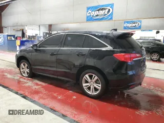 2013 Acura RDX with VIN 5J8TB4H37DL001553, listed as a Copart auction lot 48000045 with 134,913 mi miles and Salvage Title. Bid and sale history available at carsss.com. Image 2.
