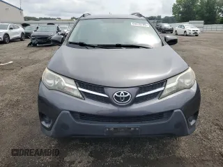 2014 Toyota RAV4 LE with VIN JTMZFREV2EJ021058, listed as a Copart auction lot 64478785 with 71,108 mi miles and Salvage title. Bid and sale history available at DreamBid. Image 5.