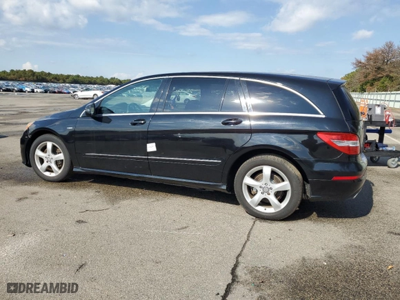 2012 Mercedes-Benz R-Class R 350 BlueTEC with VIN 4JGCB2FE0CA153493, listed as a Copart auction lot 75044884 with 146,656 mi miles and Clean Title. Bid and sale history available at carsss.com. Image 2.