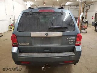 2010 Mazda Tribute Touring with VIN 4F2CY9C72AKM02952, listed as a Copart auction lot 84197854 with 0 mi miles and Salvage Title. Bid and sale history available at carsss.com. Image 6.