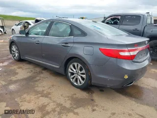 2013 Hyundai Azera with VIN KMHFG4JG7DA240540, listed as a IAAI auction lot 41816305 with 205,940 mi miles. Bid and sale history available at carsss.com. Image 3.