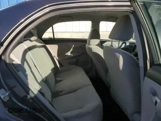2011 Toyota Corolla L with VIN 2T1BU4EE3BC674063, listed as a Copart auction lot 44212425 with 218,438 mi miles and Salvage Title. Bid and sale history available at carsss.com. Image 10.