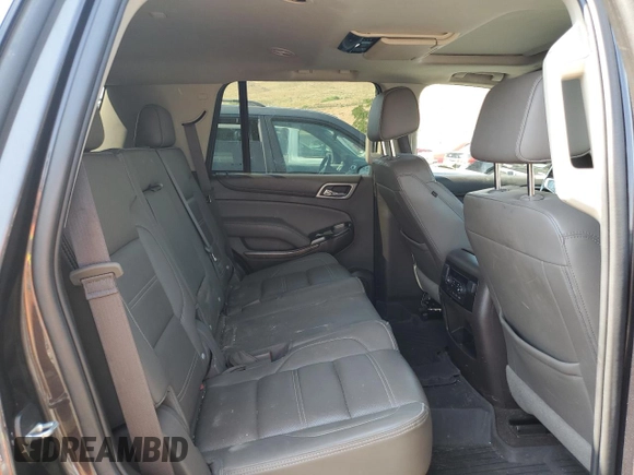 2018 GMC Yukon Denali with VIN 1GKS2CKJXJR217857, listed as a Copart auction lot 62943934 with 122,015 mi miles and Salvage Title. Bid and sale history available at carsss.com. Image 11.