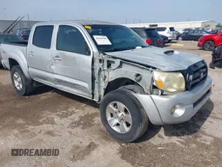 2008 Toyota Tacoma PreRunner with VIN 5TEJU62N18Z542093, listed as a IAAI auction lot 42638180 with 317,792 mi miles and . Bid and sale history available at DreamBid. Image 1.